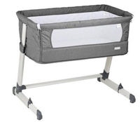 Co-sleeper 2 in 1 BabyGO Together Grey