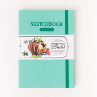 Sketchbook Malevich pentru grafică și markerii Bristol Touch,mentă , 180 gr, А5 cm, 50 foi