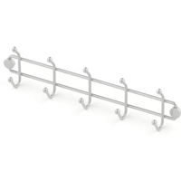 Вешалка для ванной Teknotel MG795c Cuier de perete 24x15x13cm, metal crom