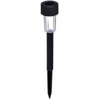 Светильник уличный Jumi Lampa de gradina cu panou solar (picior negru) (L-211964)