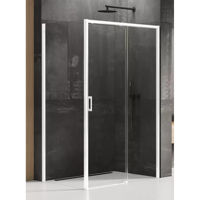 Душевая кабина New Trendy Prime White L Quadra120x90x200 Hinged D-0404A/D-0220B