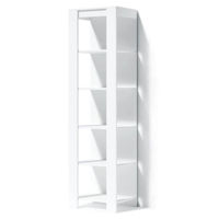 Офисный стеллаж Fabrik Home Belfort (550x1970x420) Белый ясень