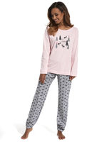 Pijama p-u dame Cornette 627/132
