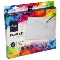 Картина по номерам Promstore 52411 Набор для рисования по номерам 24x30 см, 3 модели