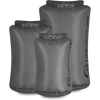 Accesoriu pentru camping Lifeventure 59694 Set husa Ultralight Dry Bag Multipack Grey