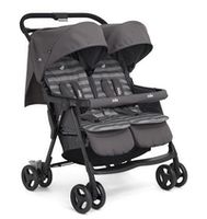 Carucior pentru gemeni Joie Aire Twin Dark Pewter