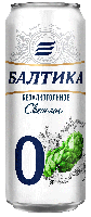 Baltika Psenicinoe №0  0.45L CAN