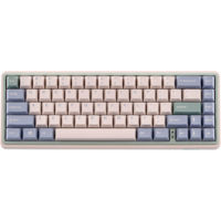 Клавиатура Varmilo VXT67 Eucalyptus 67Key, Gateron G Pro 2.0 Red, EN, RGB, Pink