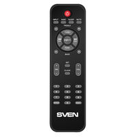 Speakers SVEN "MS-2100" SD-card, USB, FM, remote control, Black, 80w / 50w + 2x15w / 2.1