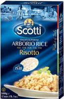 Рис Riso Scotti Arborio, 1 кг.