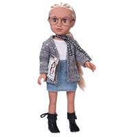 Кукла Essa A670G Set de joc din seria Camilla Fetița fotograf, 44 cm