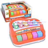 Музыкальная игрушка Bontempi 550520 Мой первый пианино-ксилофон