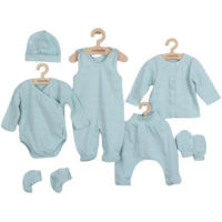 Детская одежда New Baby 49100 набор одежды для новорожденных 7 ед I AM blue