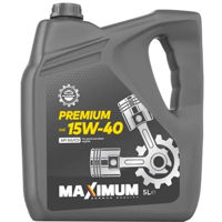 Ulei Maximum Lubricants 15W40 SG/CD 5l PREMIUM