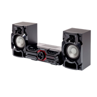 Home Audio System Panasonic SC-AKX320GSK, Black