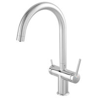 Смеситель кухонный Ferro FIILTRATA BFT41 (chiuveta plus) crom