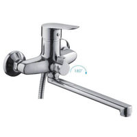 Baterie pentru cadă Frap F 22703-B (cada git lung)