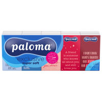 Paloma Exclusive Friends, носовые платки 4 слоя (10шт)