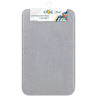 Коврик для ванной Hydro S 0440193 LITE SOFT, gri, 80x120cm