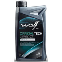 Масло Wolf 75W80 OFTECH ZF 1L
