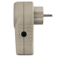 Surge  Protector Sven SF-S1 1Sockets, Grey, flame-retardant