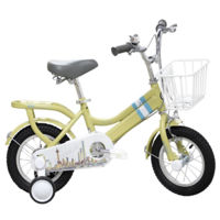 Bicicletă miscellaneous 61302 12" TN22A04, galbena