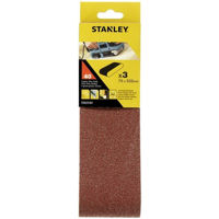 Набор головок, бит, насадок Stanley STA33181 Banda abraziva 75x533mm 40