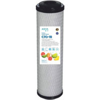 Cartuș filtre de tip-curgere Aqua Factory CTO-10" Прессованный активированный уголь