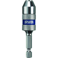 Набор головок, бит, насадок Irwin 10508166 Держатель быстросменных сверл 1/4"-65 мм