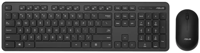 Set Tastatură + Mouse ASUS CW100, Fără fir, Negru