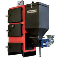 Cazan pe combustibil solid Mimsan KM25, 29 Kw