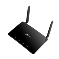 4G LTE Wi-Fi AC Dual Band Router TP-LINK, "Archer MR500", 1167Mbps, 3xGbit +1xLAN/WAN ports, Nano SI