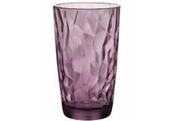 Pahar pentru bauturi Diamond 470ml, violet
