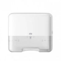 Suport pentru hârtie Tork 553100 Dispenser Servetele ZZ H3, 292*332*135, Alb