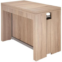 Masă Flat Console 5in1 Grey/Beige