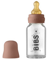 Бутылочка стеклянная BIBS Woodchuck (0+) 110 ml
