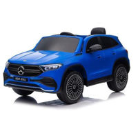 Электромобиль Richi MX625/3 Mercedes Benz, albastra