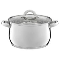 Кастрюля Ambition 60802 Pot With Glass Lid, Berry, 24cm, 8.5L