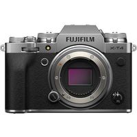 Фотоаппарат системный FujiFilm X-T4 silver body
