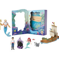 Кукла Mattel JBL32 Ariel Mermaid Storybook Set With