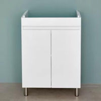 Dulap pentru lavoar Bayro Trend Duo Como/Moduo 600 белый мат