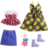 Кукла Barbie GWF04 set Hainute si accesorii in asort.