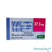 Alventa®  caps. elib. prel. 37,5 mg N10x3 (KRKA)