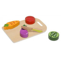 Игрушка Tooky Toy 42294 legume de taiat din lemn TL143