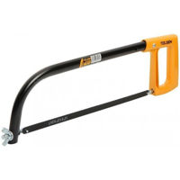 Fierăstrău manual Tolsen Cadru bomfaier 300 mm. maner din aluminium (30053)