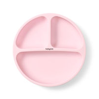 Посуда для кормления BabyOno 1482/02 Placa de silicon cu ventuza (roz)