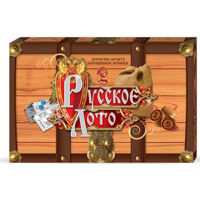 Настольная игра miscellaneous 9729 Joc de masa Russkoe LOTO din lemn 16357