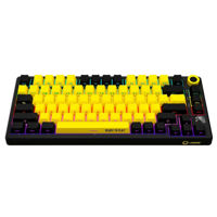 Игровая клавиатура LORGAR KBP7075W Wireless 75% mech RGB Yellow