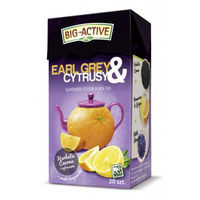Чай черный  Big Active with Earl Grey & Citrus, 20 шт