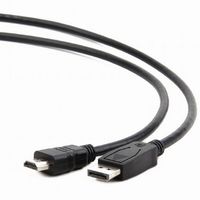 Cable  DP to HDMI  1.0m Cablexpert, CC-DP-HDMI-1M